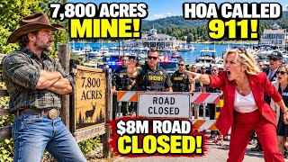 I Bought 7,800 Acres β HOA Called 911, Then Deputies Closed Their $8M Marina Road I Bought 7,800 Acres β HOA Called 911, Then Deputies Closed Their $8M Marina Road