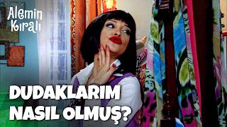 Jülidenin Yeni Dolgulu Dudakları I Alemin Kıralı 14.Bölüm