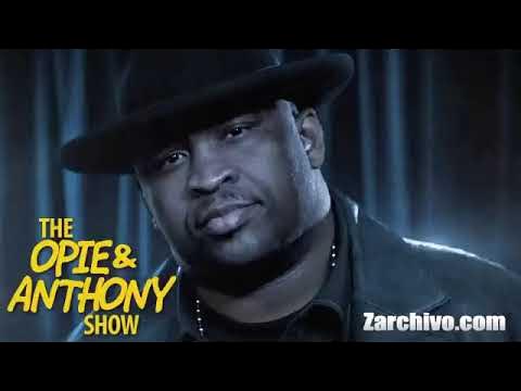 Patrice O'Neal - Actors And Hollywood | The Opie & Anthony Show - YouTube