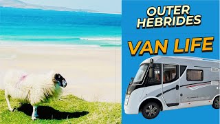 OUTER HEBRIDES VAN LIFE part 1