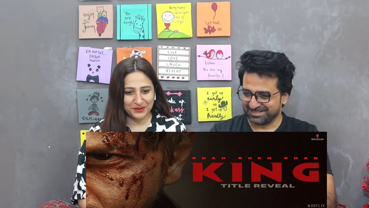 Pakistani Reacts to KING | Title Reveal | Shah Rukh Khan | Siddharth Anand | It’s Showtime | 2026