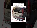 Mercedes Vito 2004-2010 Arka Tampon Giydirme