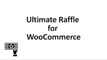 Ultimate Raffle for WooCommerce