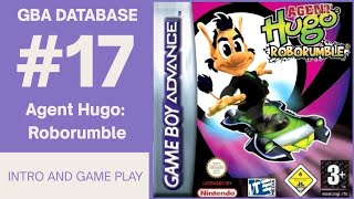 GBA Database #17 - Agent Hugo: Roborumble (2007)