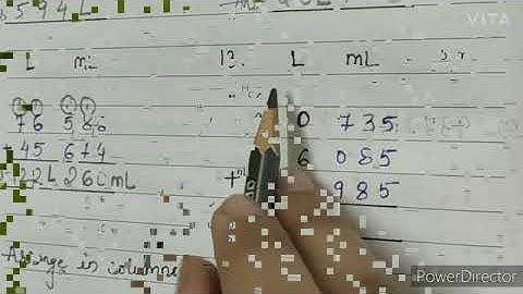 #CBSE | #class3 | #Mathematics | #Chapter 13 | #Measurement of Capacity | Exercise53 | #Add L and mL