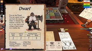 Tabletop Simulator - Hero Quest
