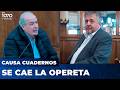 💥 JOSÉ LOPEZ TIRÓ ABAJO LA "OPERACIÓN CUADERNOS" DE STORNELLI