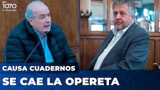 💥 JOSÉ LOPEZ TIRÓ ABAJO LA "OPERACIÓN CUADERNOS" DE STORNELLI