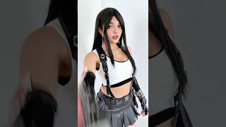 TIFA INCOMINGGG! #tifacosplay #tifa #finalfantasy7remake #squareenix #finalfantasy