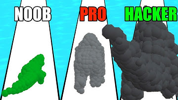 NOOB vs PRO vs HACKER in Animal Clash