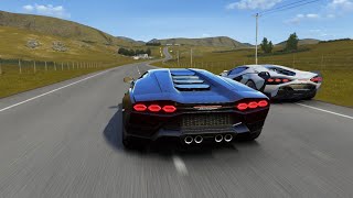 Lamborghini Countach LPI 800-4 2022 vs Lamborghini Sian FKP 37 2020 at Highlands