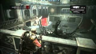 Gears of War Judgment - Seriously Judgemental Solo - Chapter 3 Section 7 Elliots's Mansion