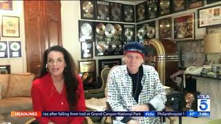 KTLA INTERVIEW WITH MELINDA LINDNER & MICHAEL LLOYD WITH SAM RUBIN