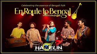 En-Route to Bengal || Hamelin Instrumental Band || Bengali Folk Mashup ||  Official Video screenshot 4