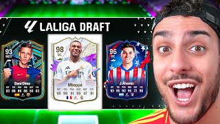 Thumbnail for FUT DRAFT pero solo LA LIGA ESPAÑOLA (FC 2024)