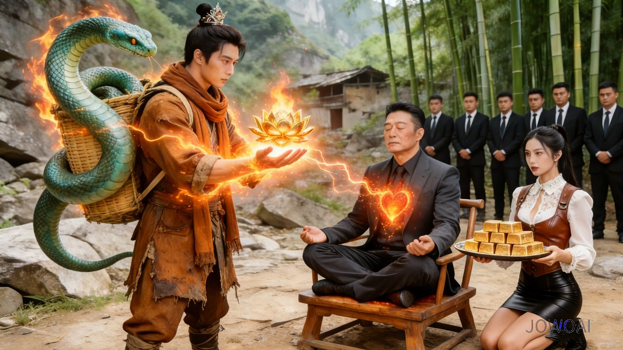 Aldeano menospreciado era médico legendario: cura a un magnate y recibe la Black Card ilimitada