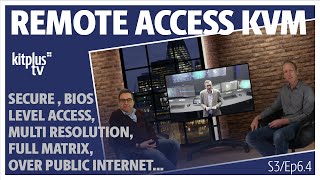 Access your KVM system from anywhere with RemoteAccess-Gate