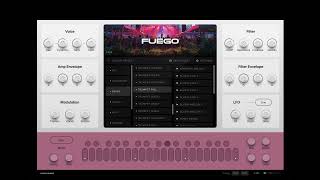 SONIC NOMAD - FUEGO DEMO: TRUMPET FALL screenshot 5