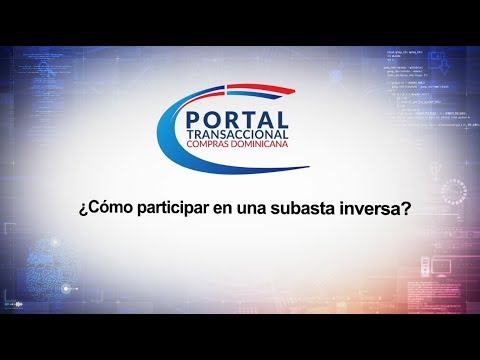 Vídeo: Com Participar En Una Subhasta En Línia