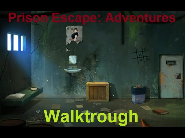 Walkthrough Prison Escape: Adventures(Big Giant Games) 