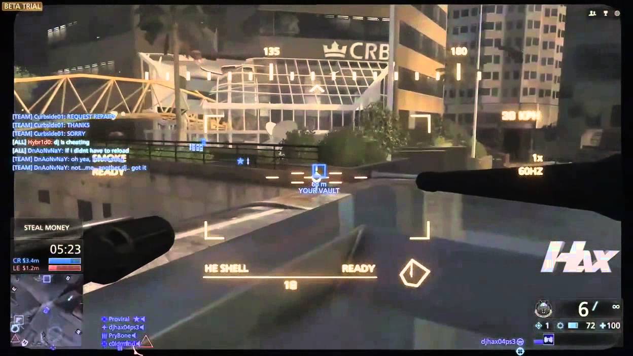 Battlefield Hardline: Hardened Attack Truck Gameplay - 26 Kills 2 Deaths