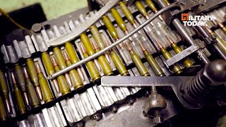 Внутри российского завода по производству боеприпасов шокировал мир