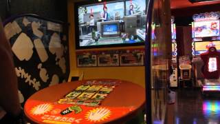 Table Flip Game Tokyo Arcade