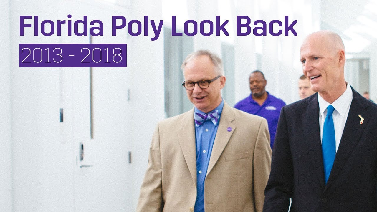 Florida Poly Look Back - YouTube