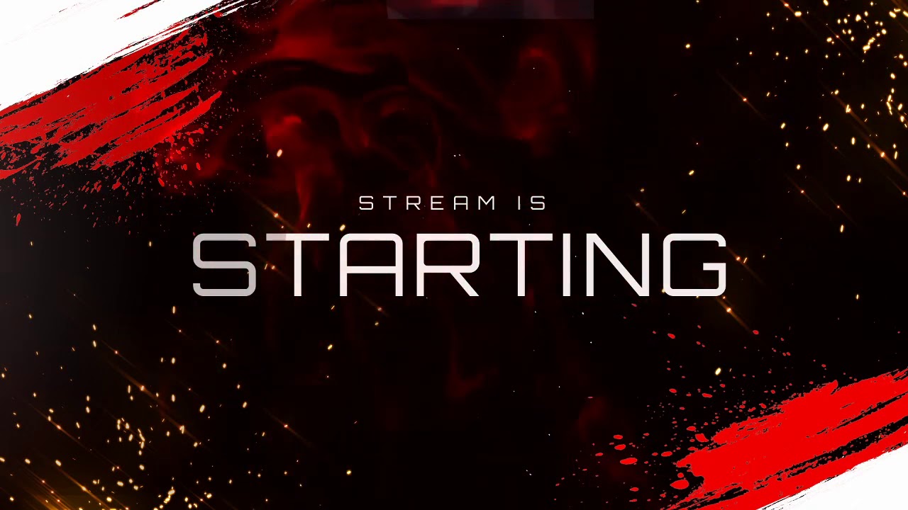 Stream Starting soon Template *NON COPYRIGHT* - YouTube