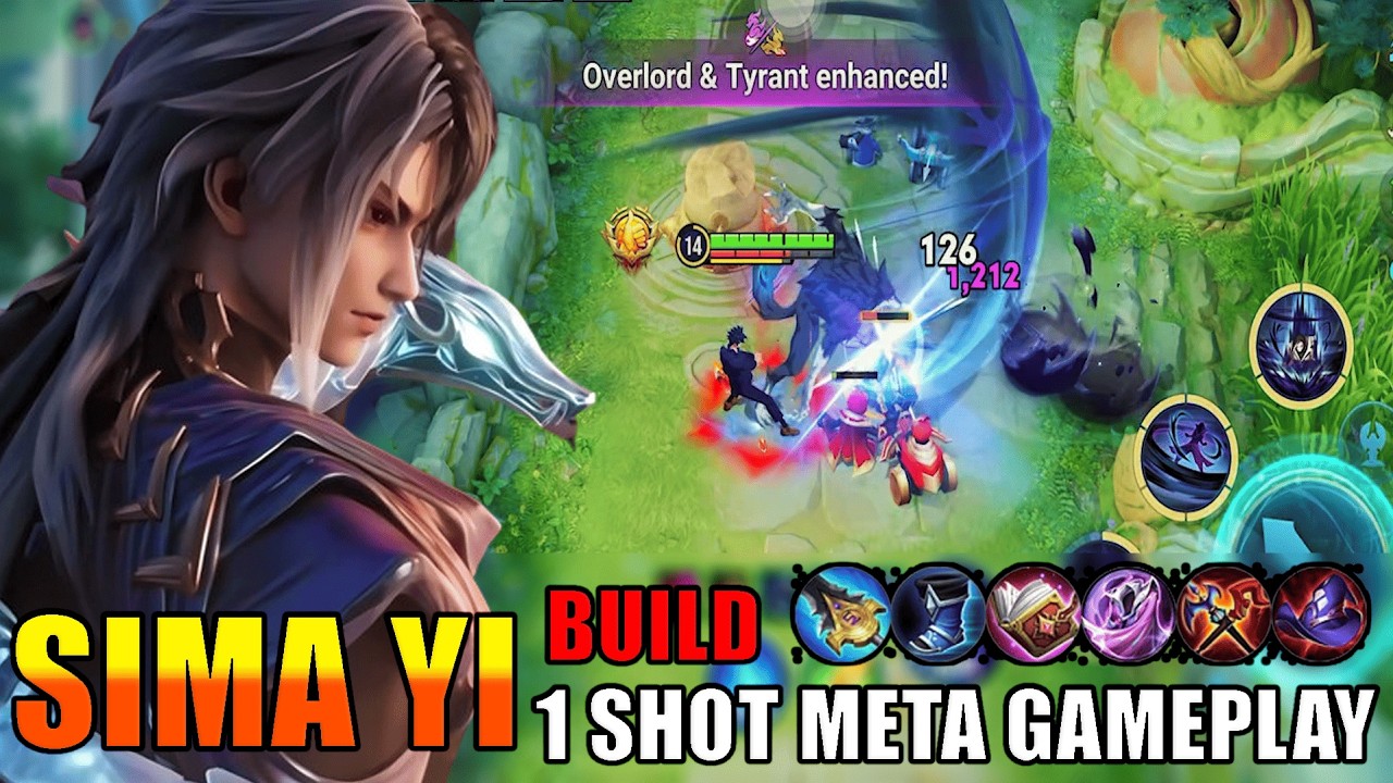 SIMA YI IS STILL OP IN CURRENT META❗HONOR OF KINGS ❗2026❗ HOK
