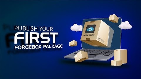 Publish your First CFML / ColdFusion Package with ForgeBox