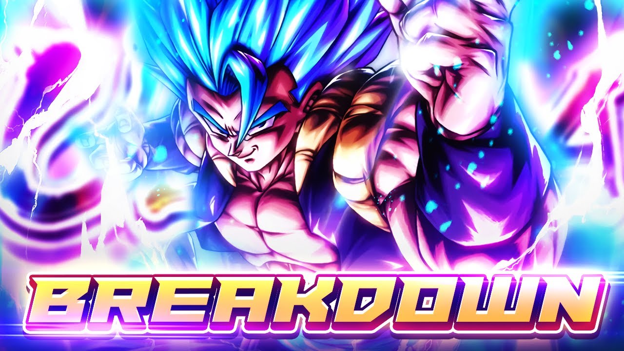 THE NEW KING OF LEGENDS HAS ARRIVED! ULTRA GOGETA BLUE IS BROKEN