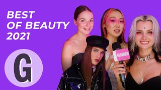 Лисса Авеми проводит бьюти-опрос гостей Glamour Best of Beauty 2021