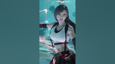Tifa Defeats Odin in 60 Seconds #finalfantasyviirebirth #ff7rebirth #ff7 #finalfantasy7 #videogames