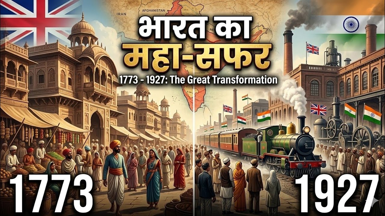 Regulating Act se lekar 1927 tak: Bharat kaise badla?  | UPSC & State PSC Special 