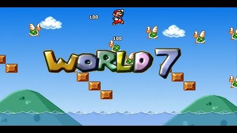 Mario Forever The Lost Map 1.4.3 - World 7