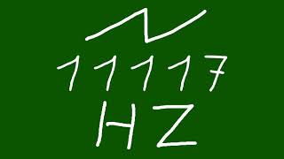 11117 hz saw