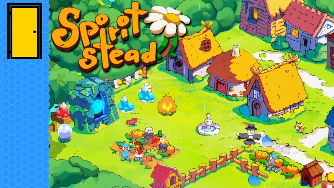Вот это дух! | Spiritstead (Уютный строитель поселений — демо)