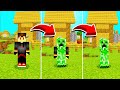 MCPE : ONE DAY IN THE LIFE OF CREEPER - BY FLAX