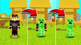 MCPE : ONE DAY IN THE LIFE OF CREEPER - BY FLAX