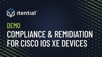 How to Execute Compliance & Remediation of Vulnerable Features on Cisco IOS XE Devices