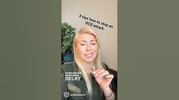 3 tips how to stop 🛑 an OCD attack