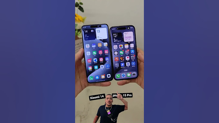 Xiaomi 14 é igual ao iPhone 15 pro max #dicas #comparativo