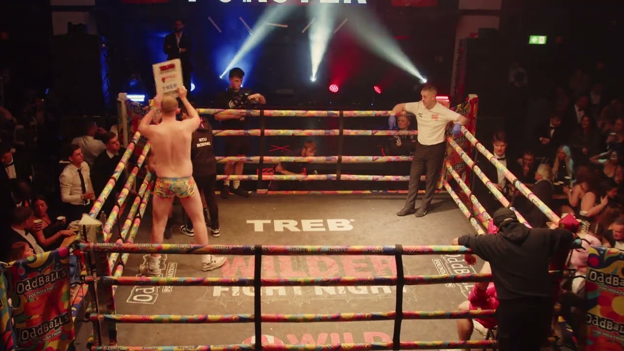 Collin Stewart  VS Josh Forster - Fight Night Nottingham: Round 5