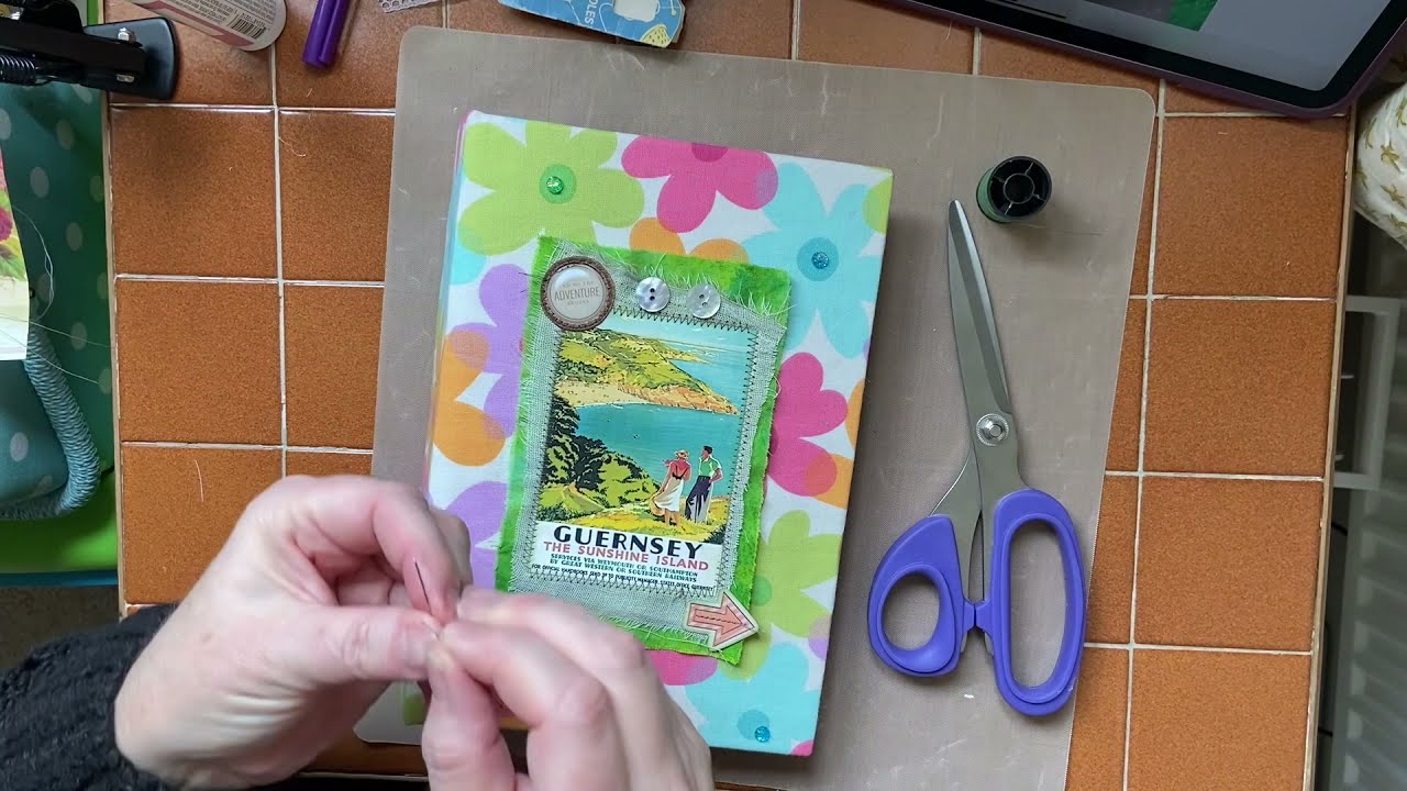 Creating a Travel Themed Journal