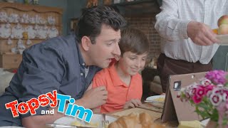 Camping Weekend | Topsy & Tim | Live Action Videos for Kids | WildBrain Live Action