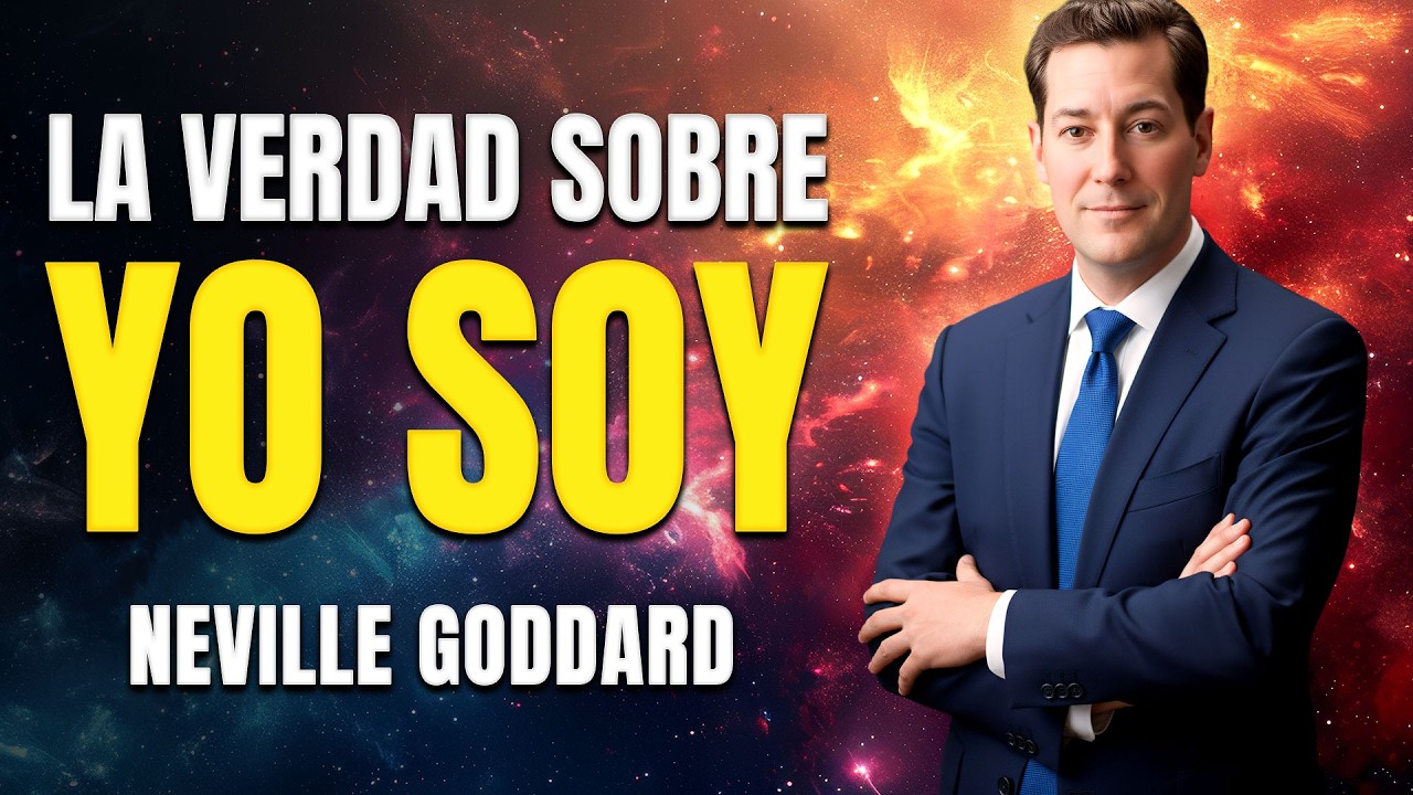 Neville Goddard 🔥 “YO SOY” Explicado: El Verdadero Secreto de la Manifestación 🚀