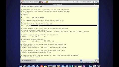 使用sudo执行需root权限的命令 [LinuxCast IT播客]