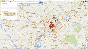 Mapping with Google MyMaps using address info