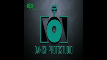 Logo Designing using Inkscape 1.1 | Adobe photo shop Mockup | #shorts